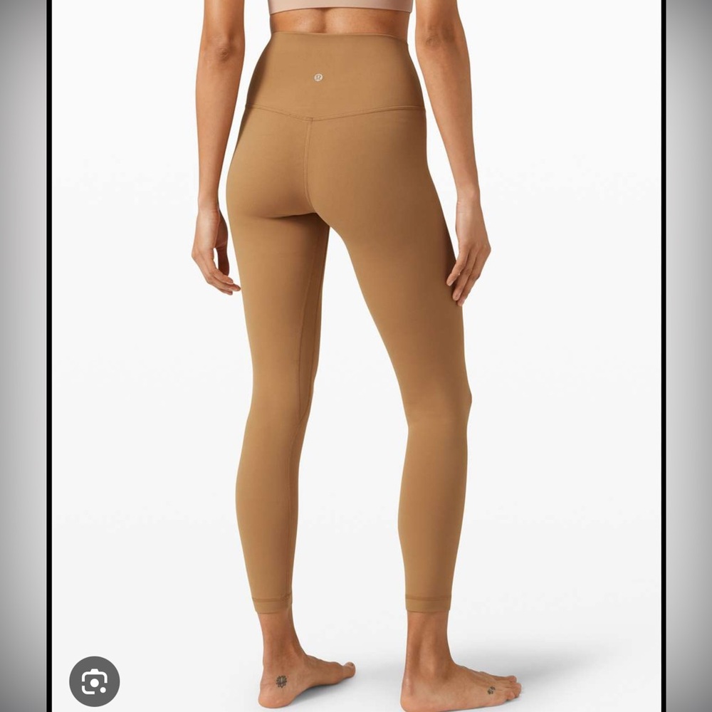Women’s Lululemon Get Centered High Rise Crop 21” Legging